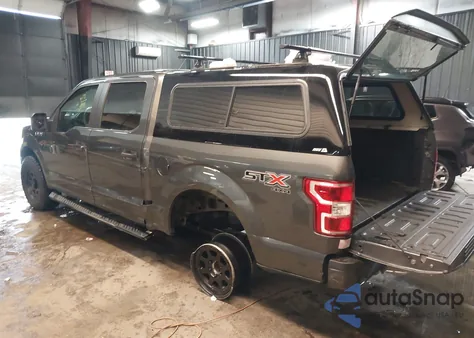2019 Ford F-150 Xl from USA, damaged, VIN 1FTEW1EP2KFC00197